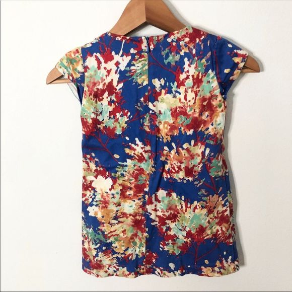 Florence Fancy Girls Floral Ava Dress Size 4 Years - Picture 5 of 6